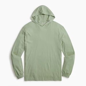 J Crew Mens Cotton Hoodie, size Small